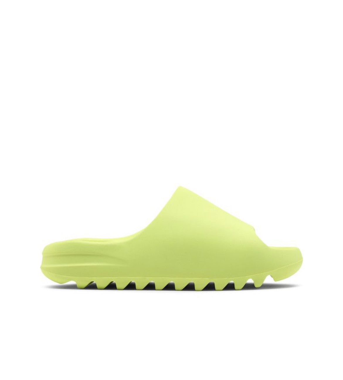Yeezy Slide Glow Green (PRE-OWNED)