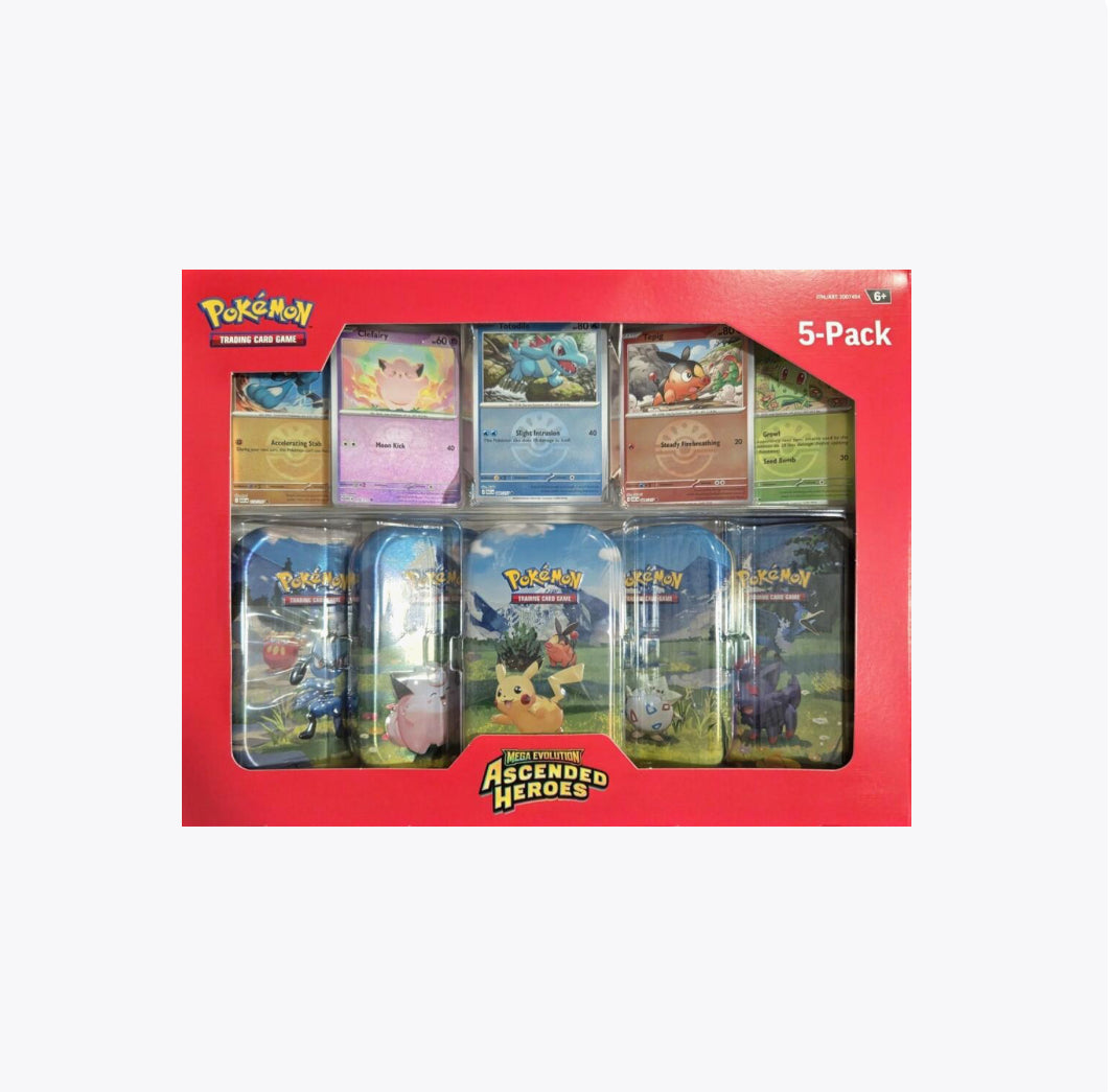 Ascended Heros Mini Tins 5-Pack