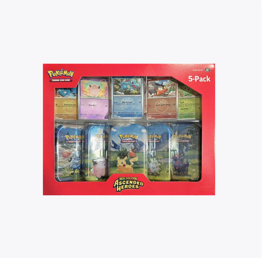 Ascended Heros Mini Tins 5-Pack