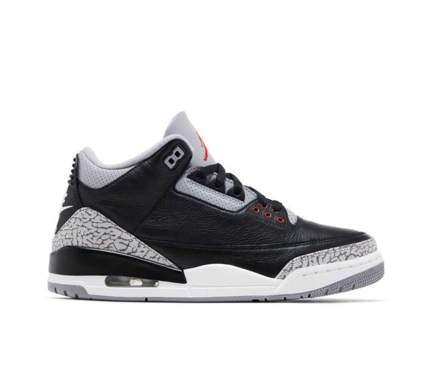 Air Jordan 3 Retro OG Black
Cement 2024 (PRE-OWNED)