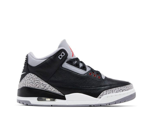 Air Jordan 3 Retro OG Black
Cement 2024 (PRE-OWNED)