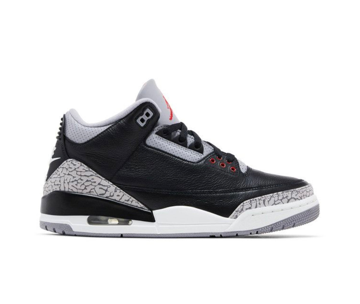 Air Jordan 3 Retro OG Black
Cement 2024 (PRE-OWNED)