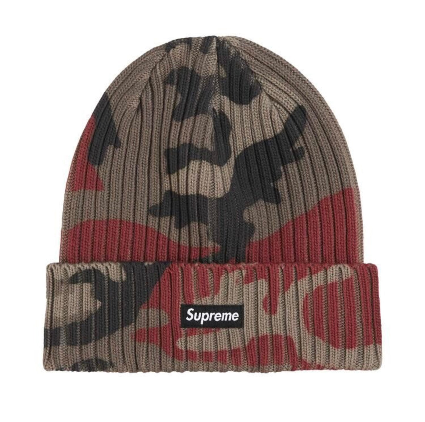 Supreme Overdyed Beanie Red
Camo