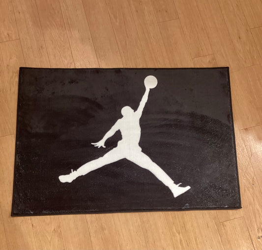 Jordan Logo Rug