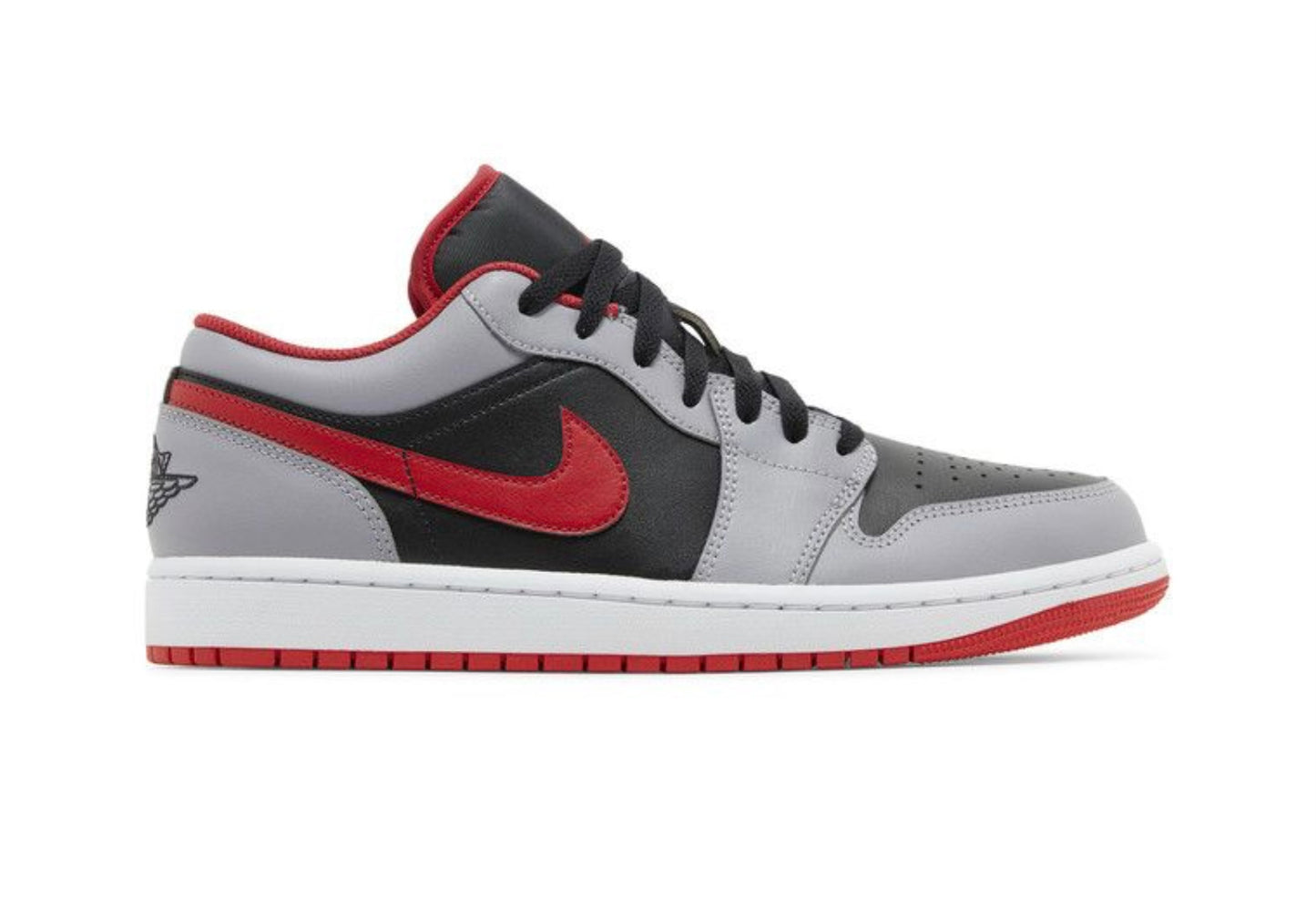 Air Jordan 1 Low Cement Fire Red (PRE-OWNED)