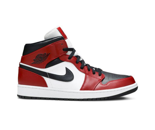 Air Jordan 1 Mid Chicago Black
Toe (PRE-OWNED)