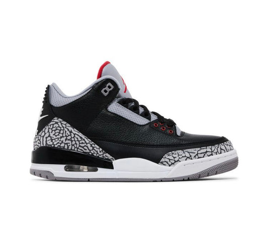 Air Jordan 3 Retro OG Black
Cement 2018 (PRE-OWNED)