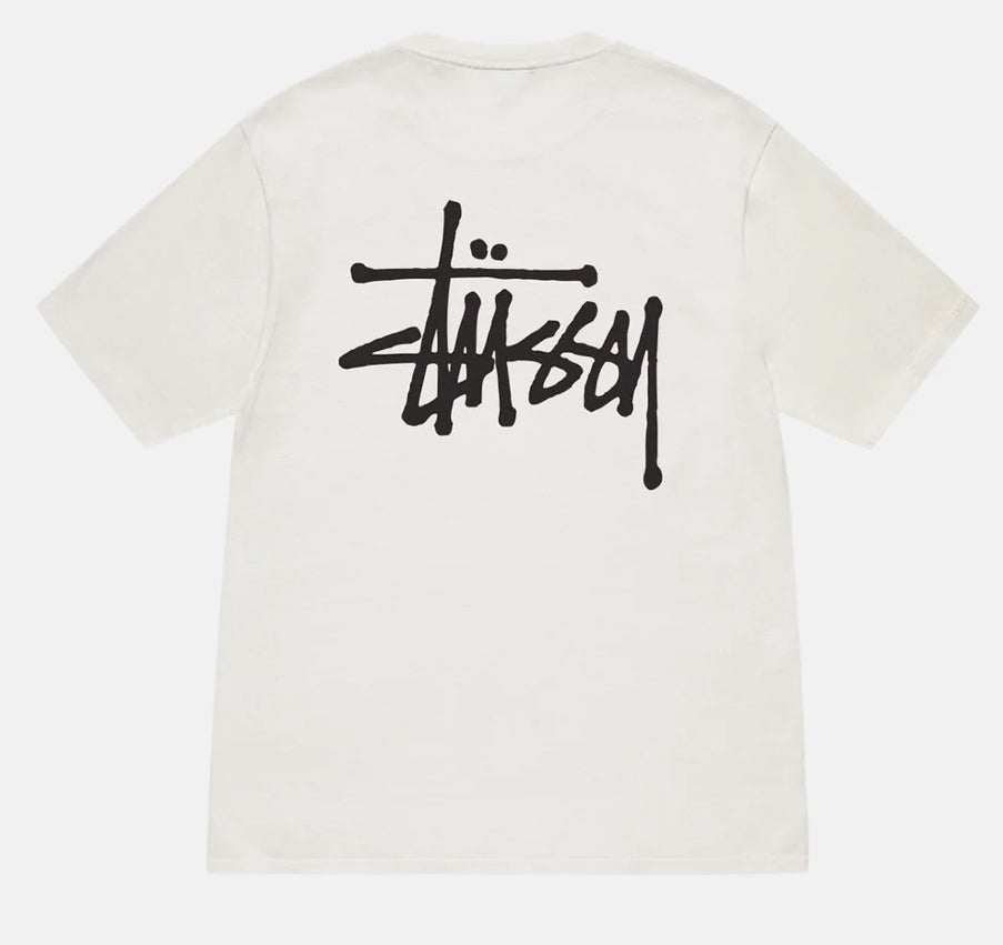 Stussy Basic Creme Tee