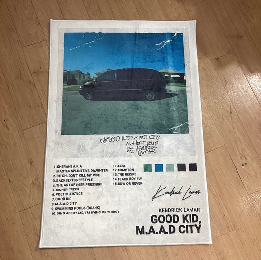 Kendrick Lamar Rug