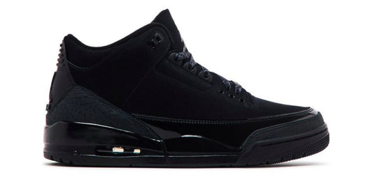 Jordan 3 Black Cat