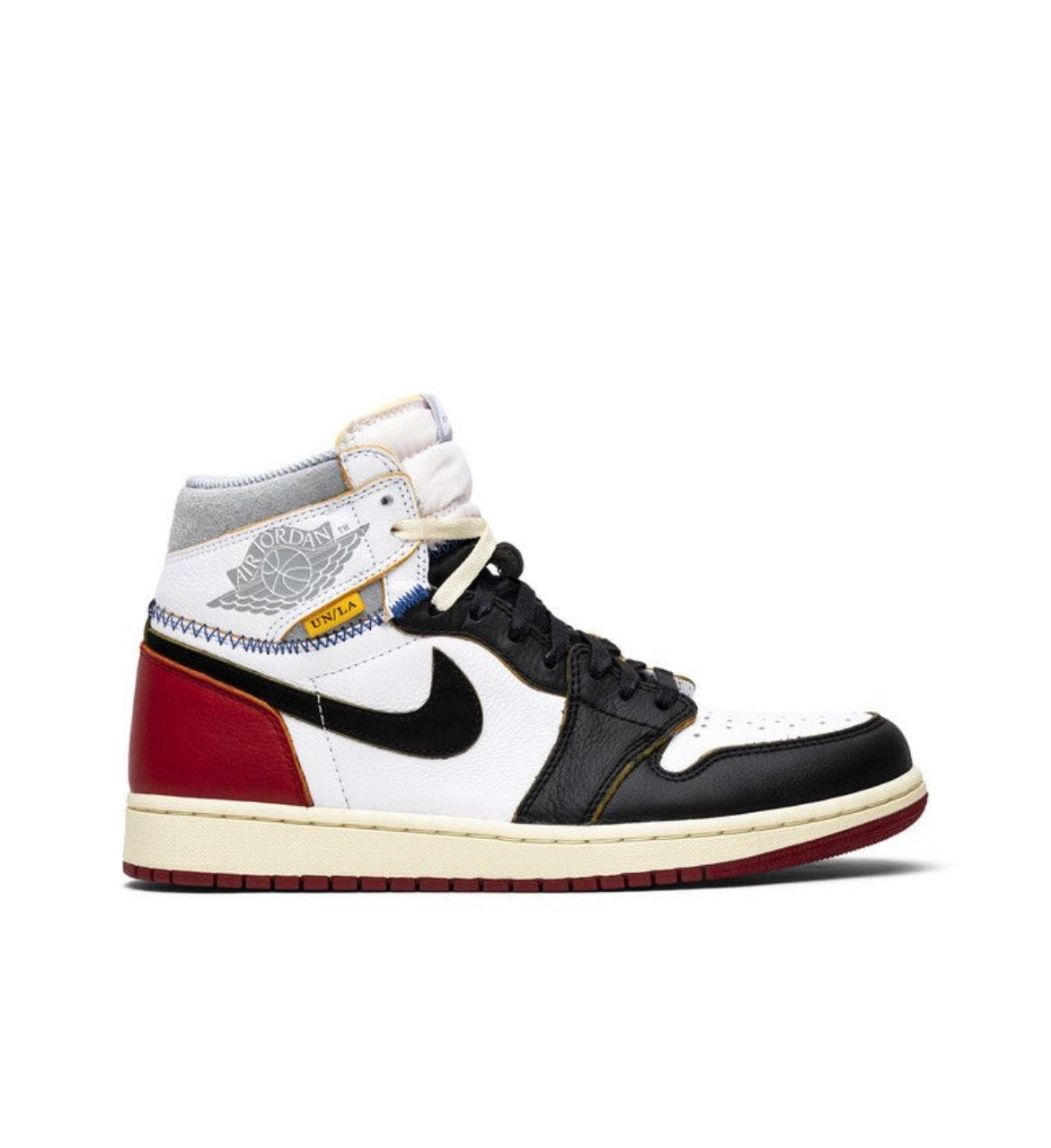 Union LA x Air Jordan 1 Retro High  NRG Black Toe