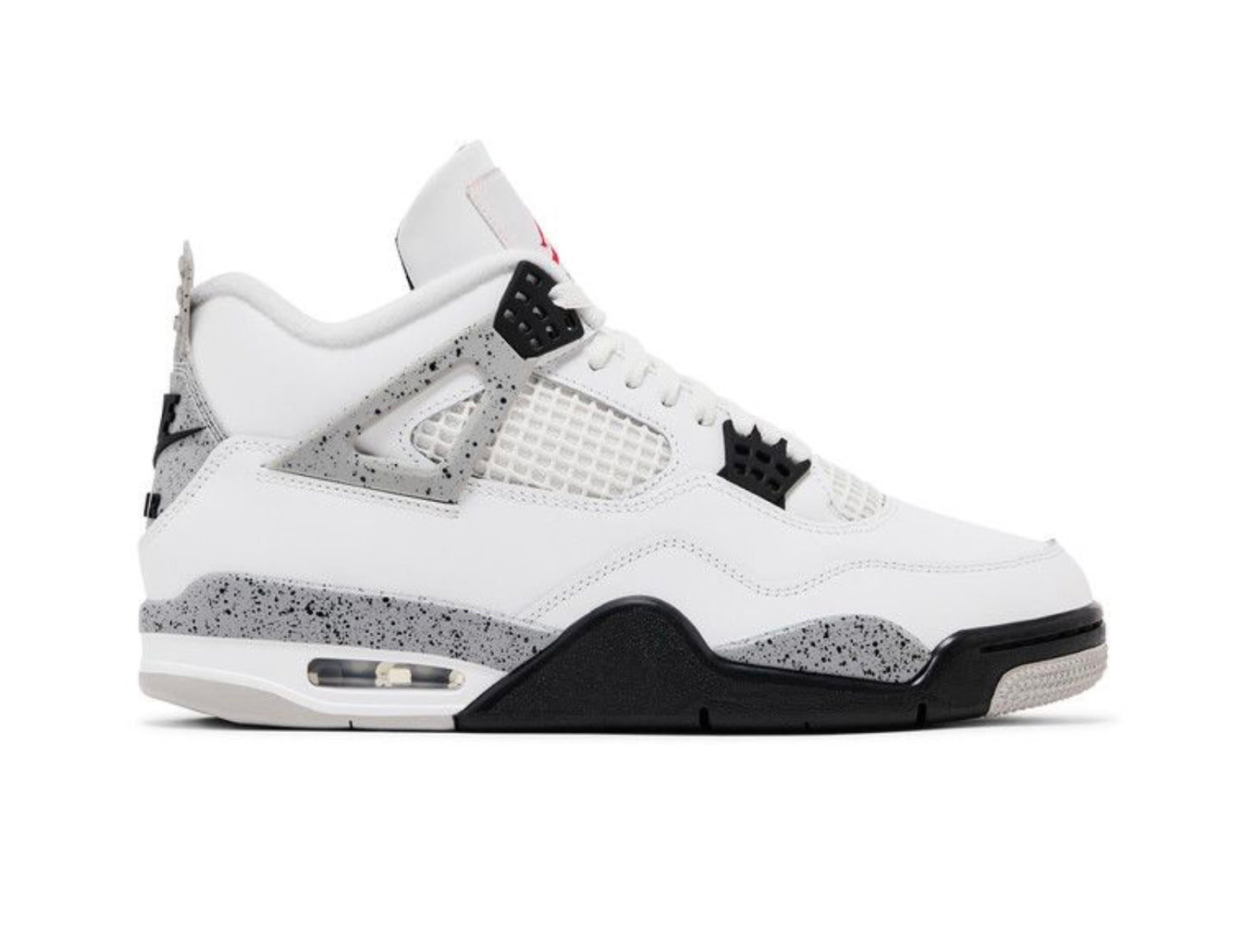 Air Jordan 4 Retro OG White
Cement 2025