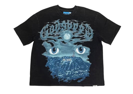 Godspeed Hills Have Eyes Black Tee