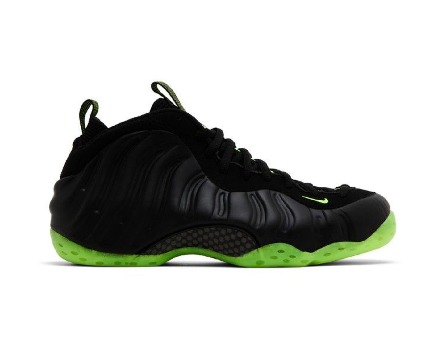 Nike Air Foamposite One Black Volt (PRE-OWNED)