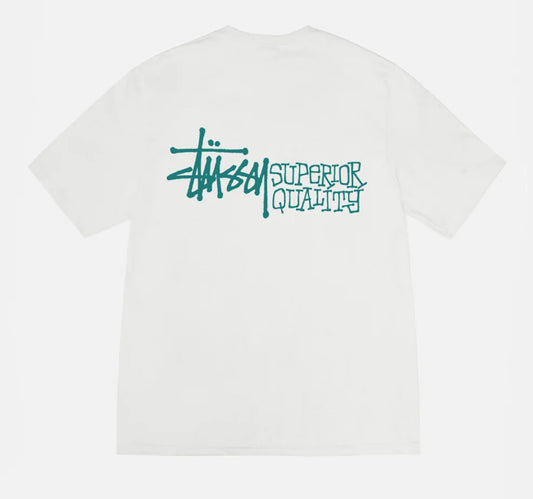 Stussy Quality Tee Green