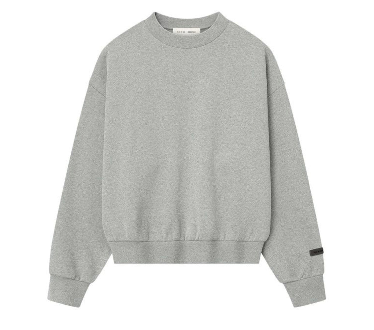 Essentials Fleece Concrete Heat Crewneck