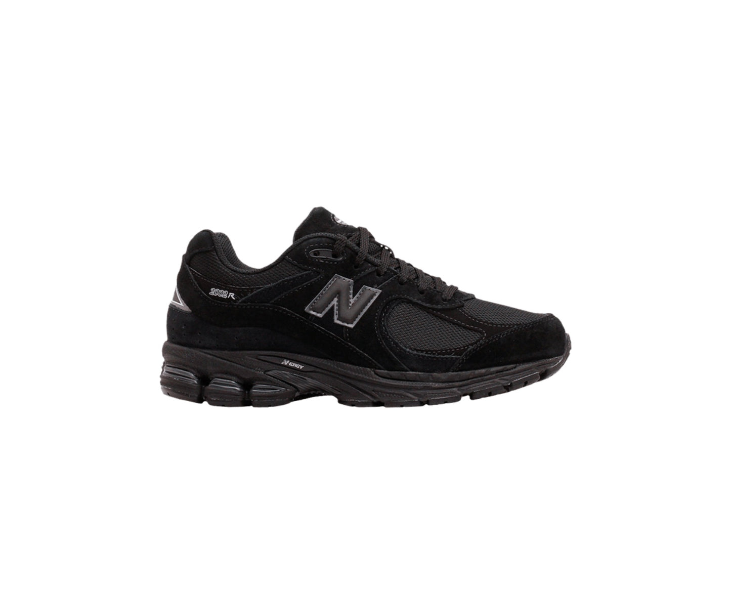 New Balance 2002R Black
Metallic (PRE-OWNED)