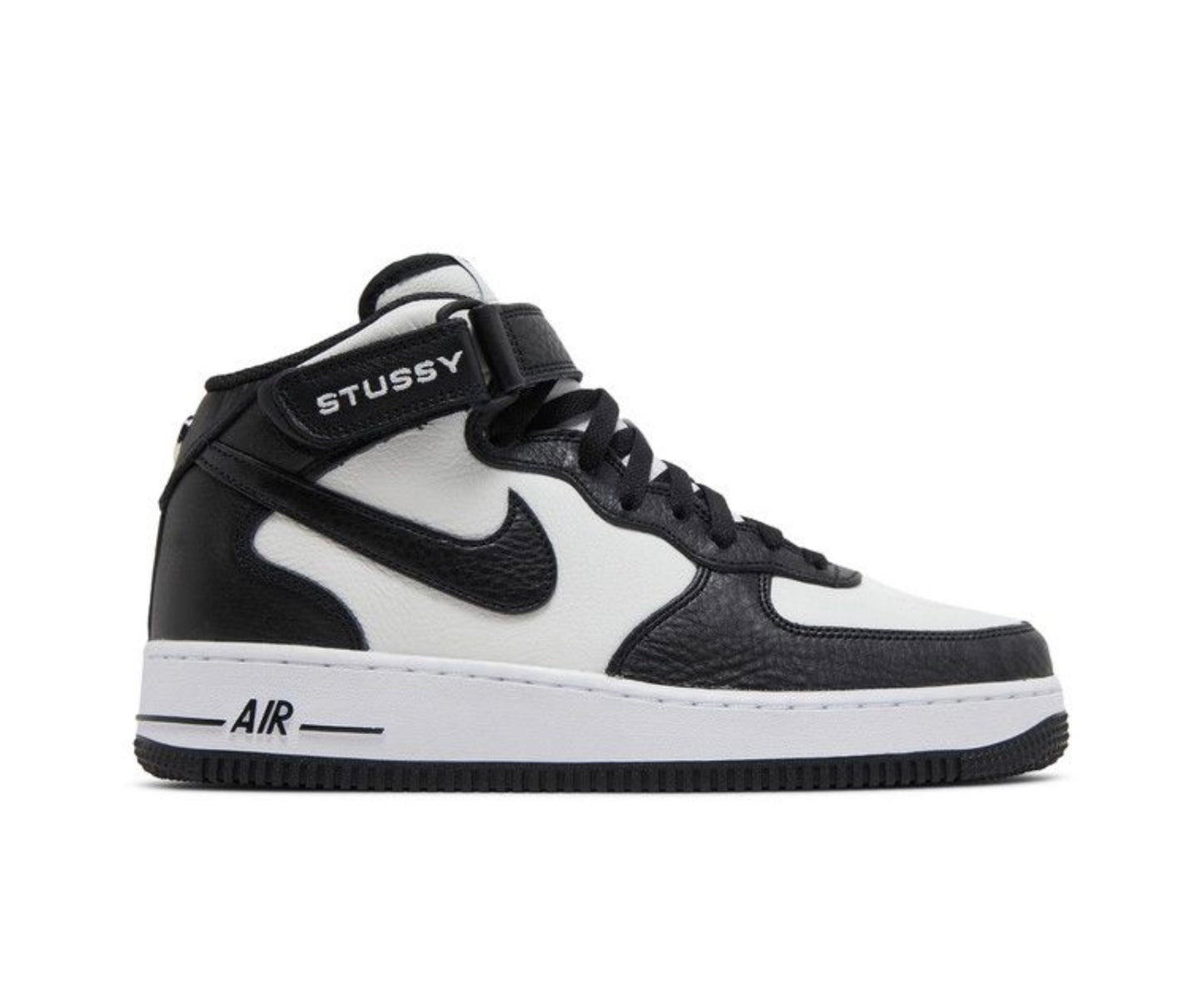 Stussy x Nike Air Force 1 Mid Black
White