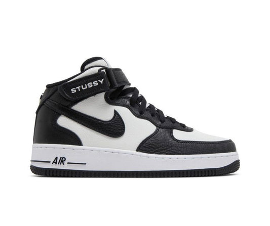 Stussy x Nike Air Force 1 Mid Black
White