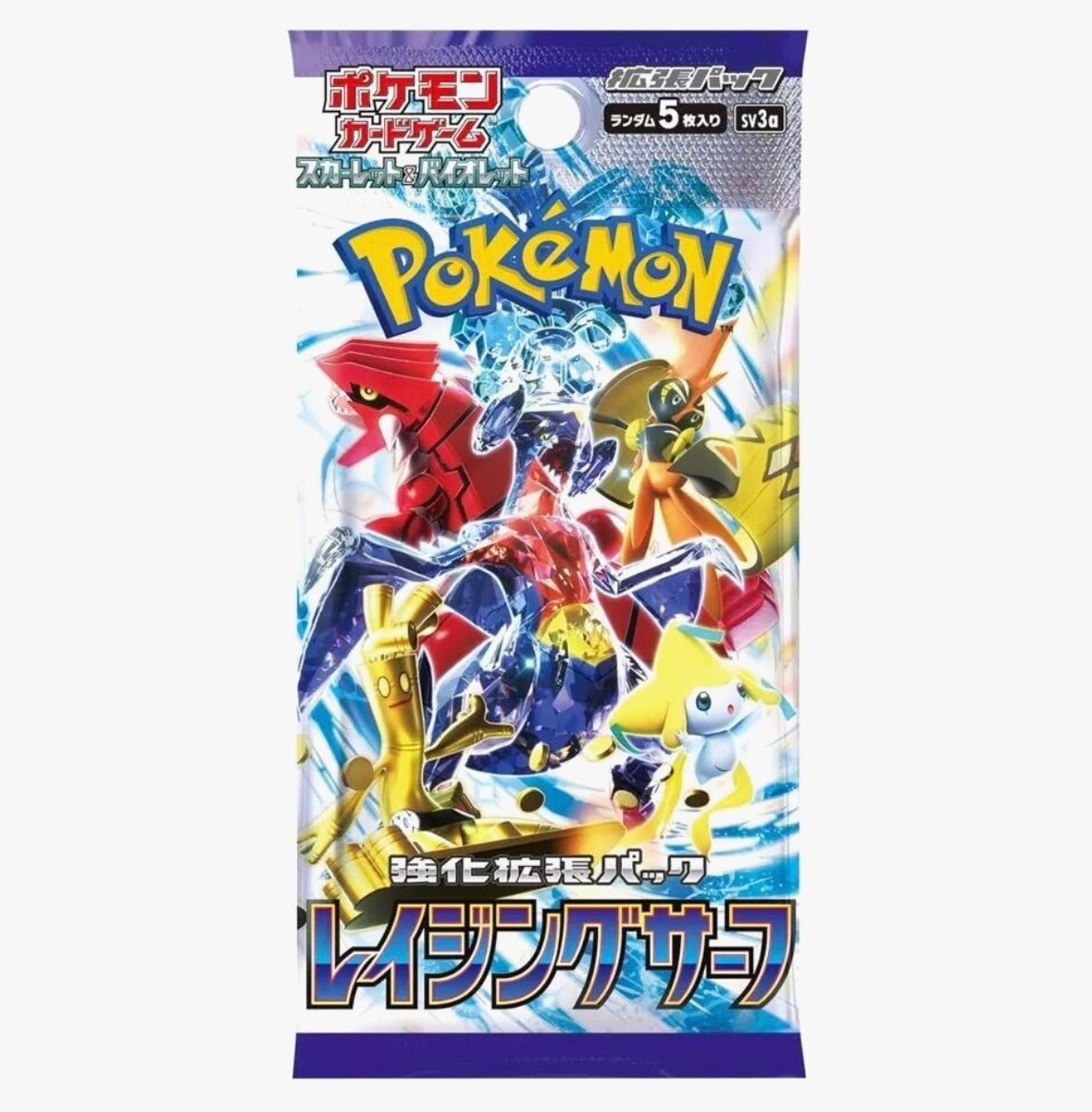 Pokemon Raging Surf Booster Pack