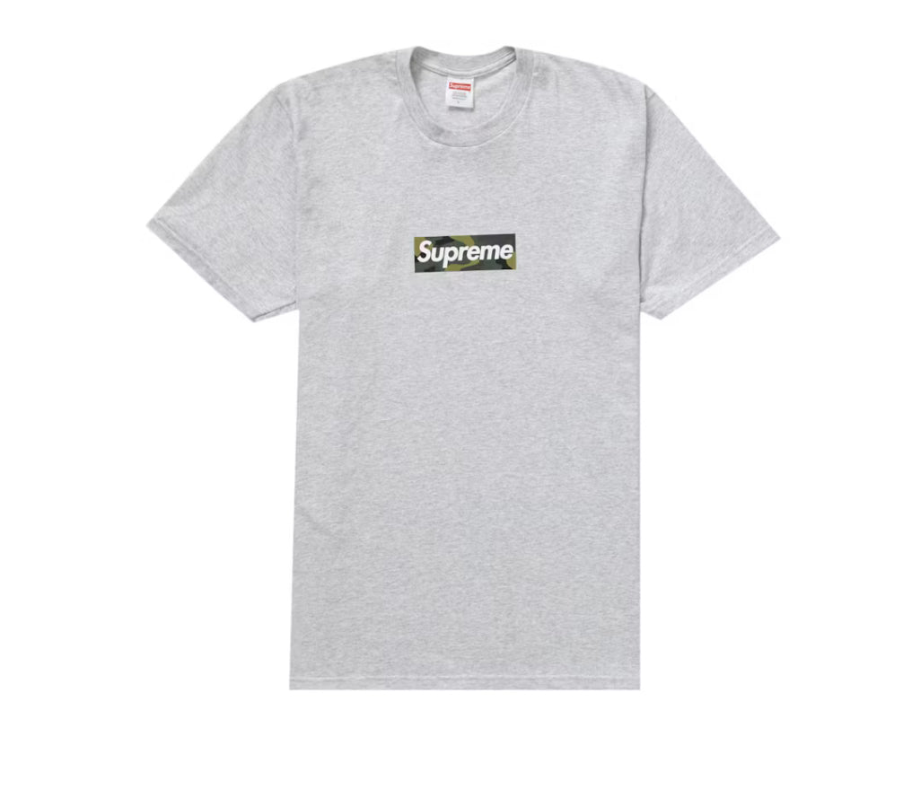 Supreme Box Logo Tee grey