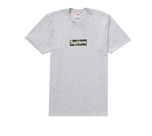 Supreme Box Logo Tee grey