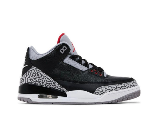 Air Jordan 3 Retro OG Black
Cement 2018 (PRE-OWNED)