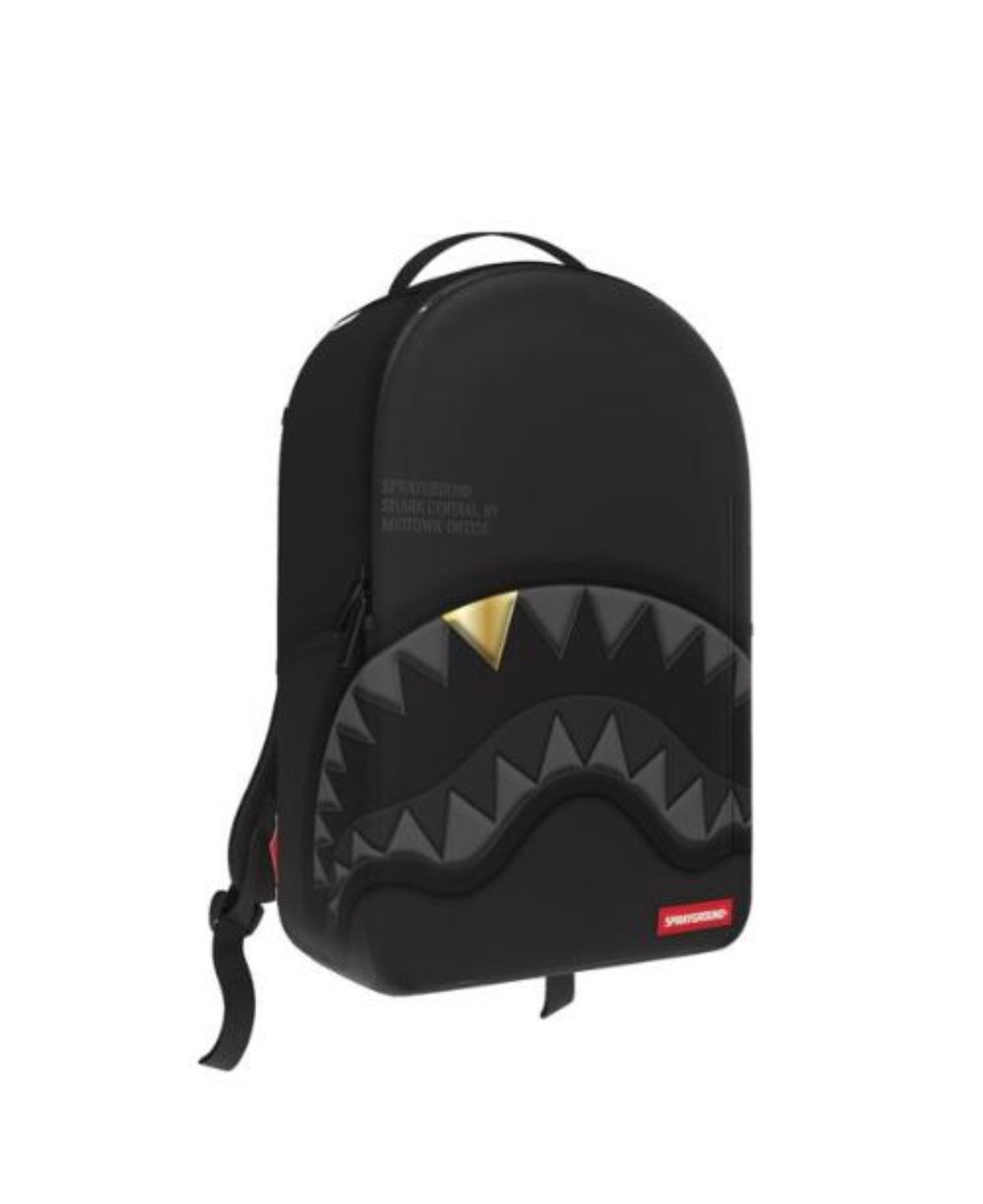 SPRAYGROUND Blacked Out Embossed Gold Tooth