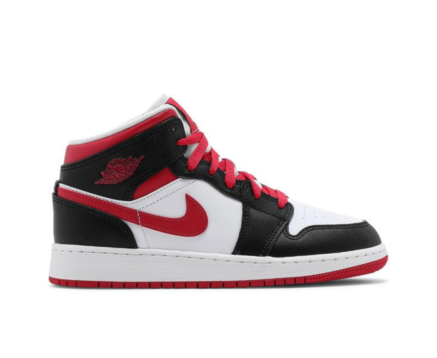 Air Jordan 1 Mid GS White Very
Berry (PRE-OWNED)