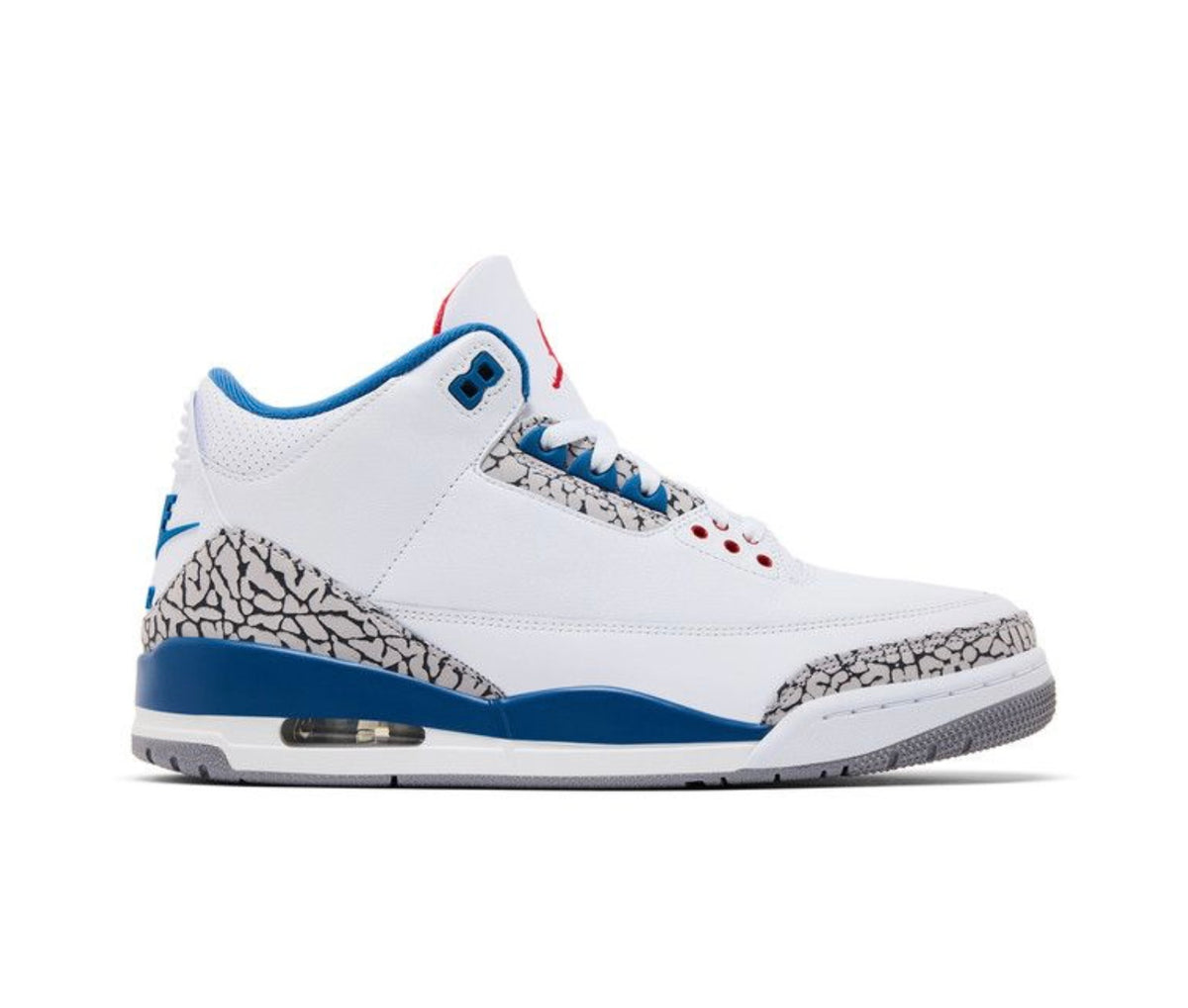 Air Jordan 3 True Blue 2026 (PRE-OWNED)