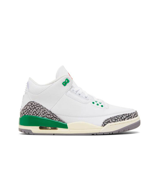 Jordan 3 Lucky Green