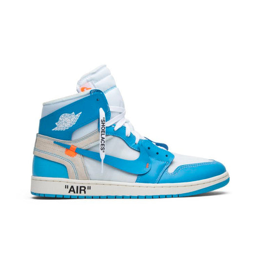 Off white x Jordan 1 High UNC (PREOWNED)