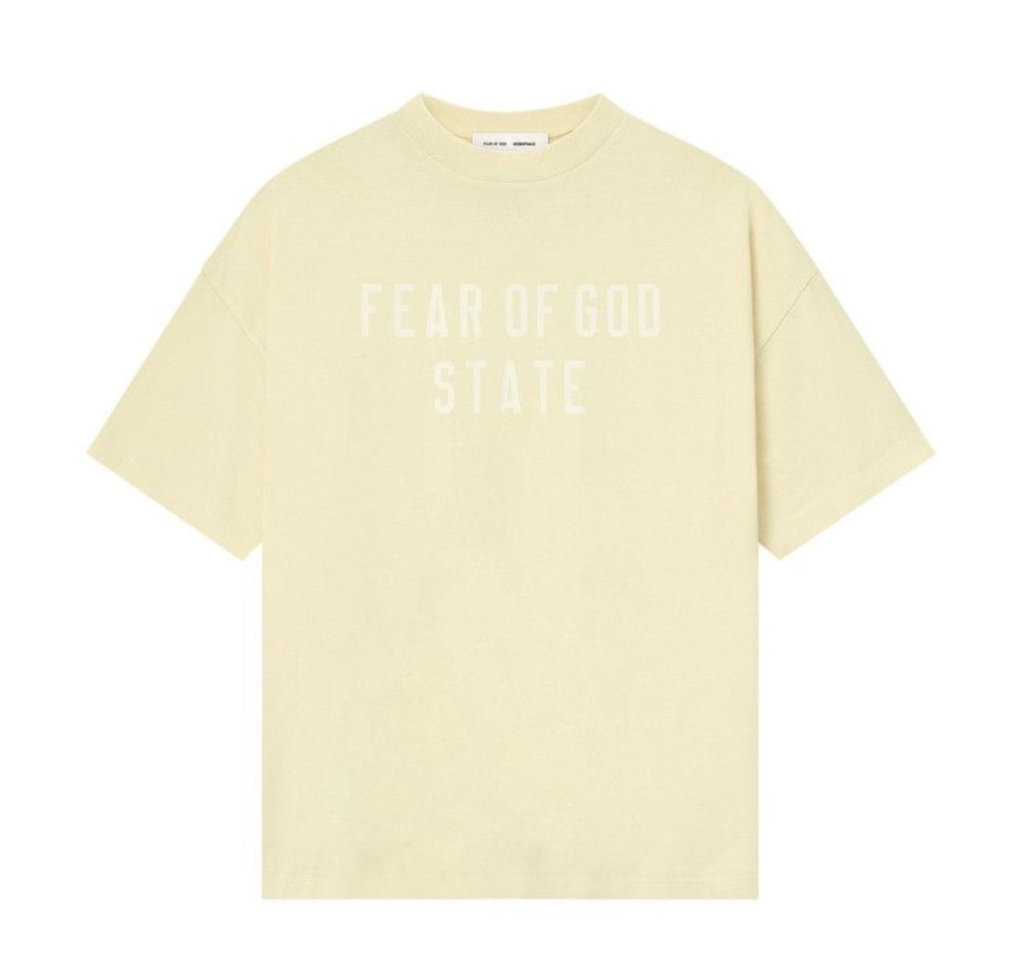 Essentials 90's Tee
Garden Yellow (GENTLY-WORN)