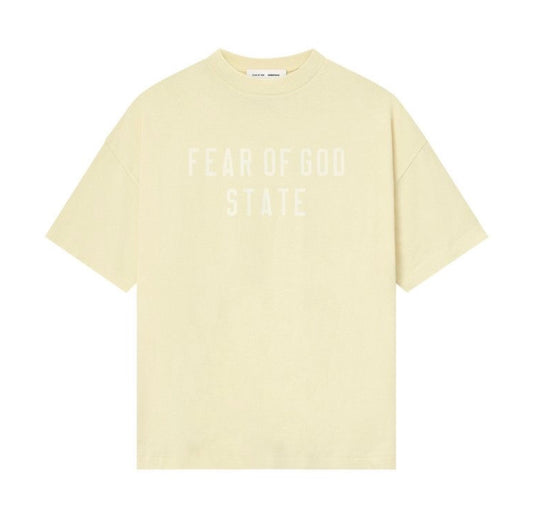 Essentials 90's Tee
Garden Yellow (GENTLY-WORN)
