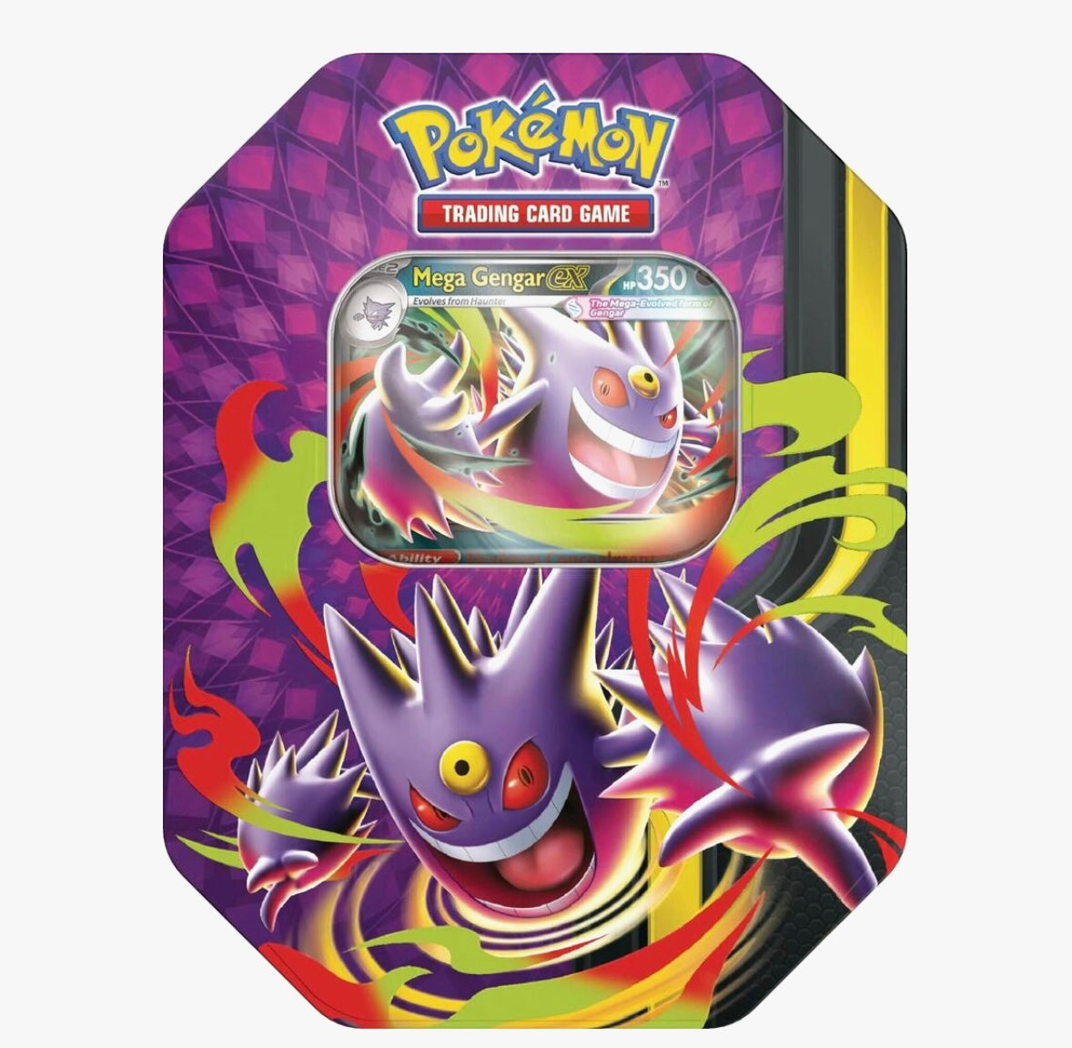 Pokemon Mega Moonlit Tin Mega
Gengar ex