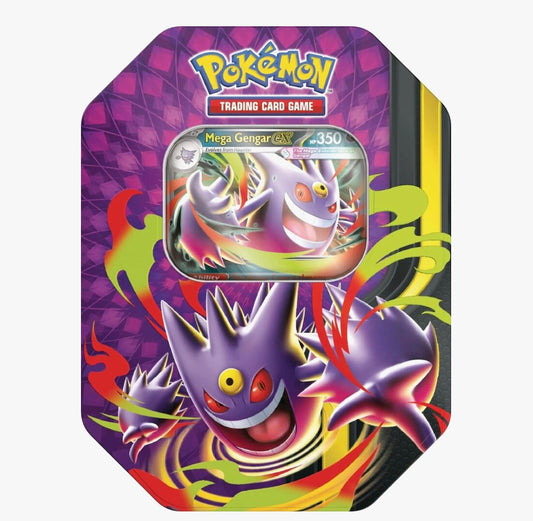 Pokemon Mega Moonlit Tin Mega
Gengar ex