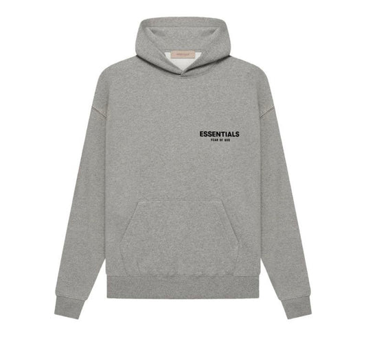 Essentials Dark Oatmeal Hoodie