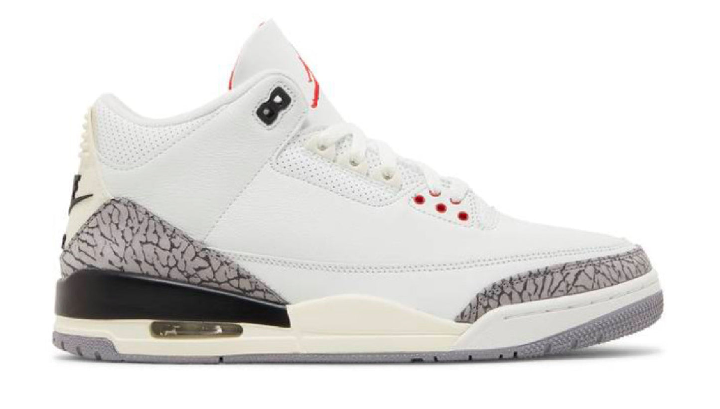 Jordan 3 White Cement Reimagined (PRE-OWNED)