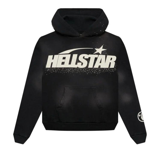 Hellstar Uniform Glitter Hoodie
Black