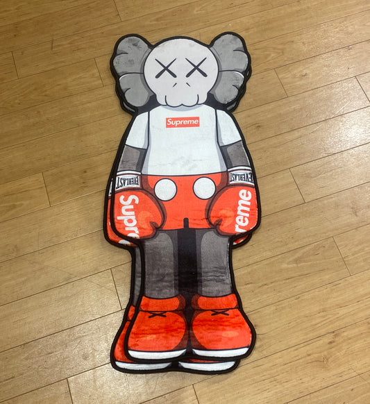 Kaws Boxer Rug