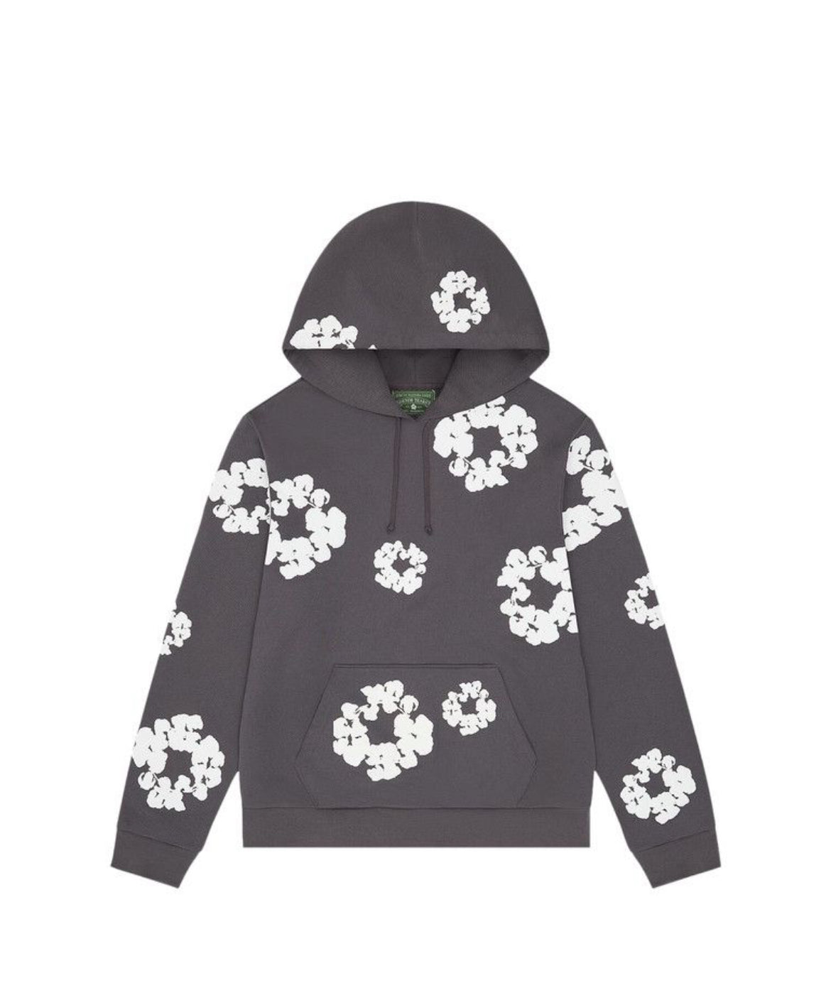 Denim Tear Hoodie Charcoal