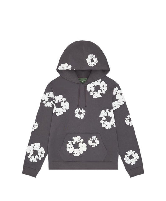 Denim Tear Hoodie Charcoal