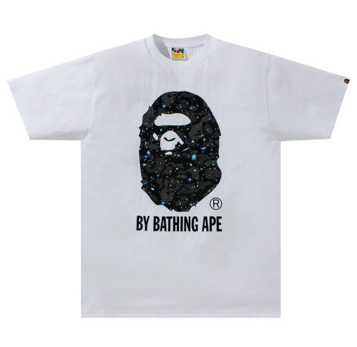 BAPE Space Camo Tee