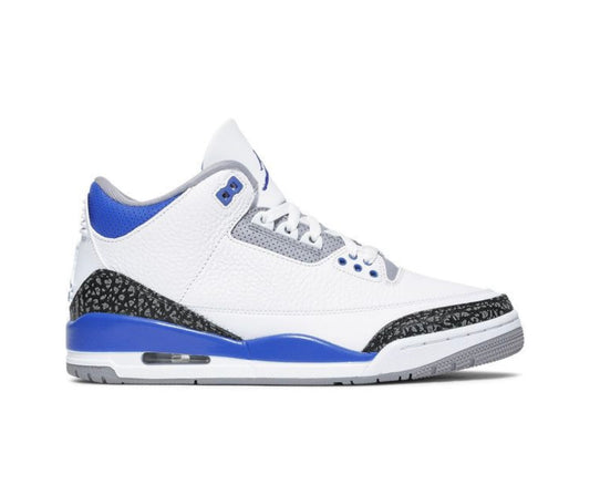 Air Jordan 3 Retro Racer Blue (PRE-OWNED)