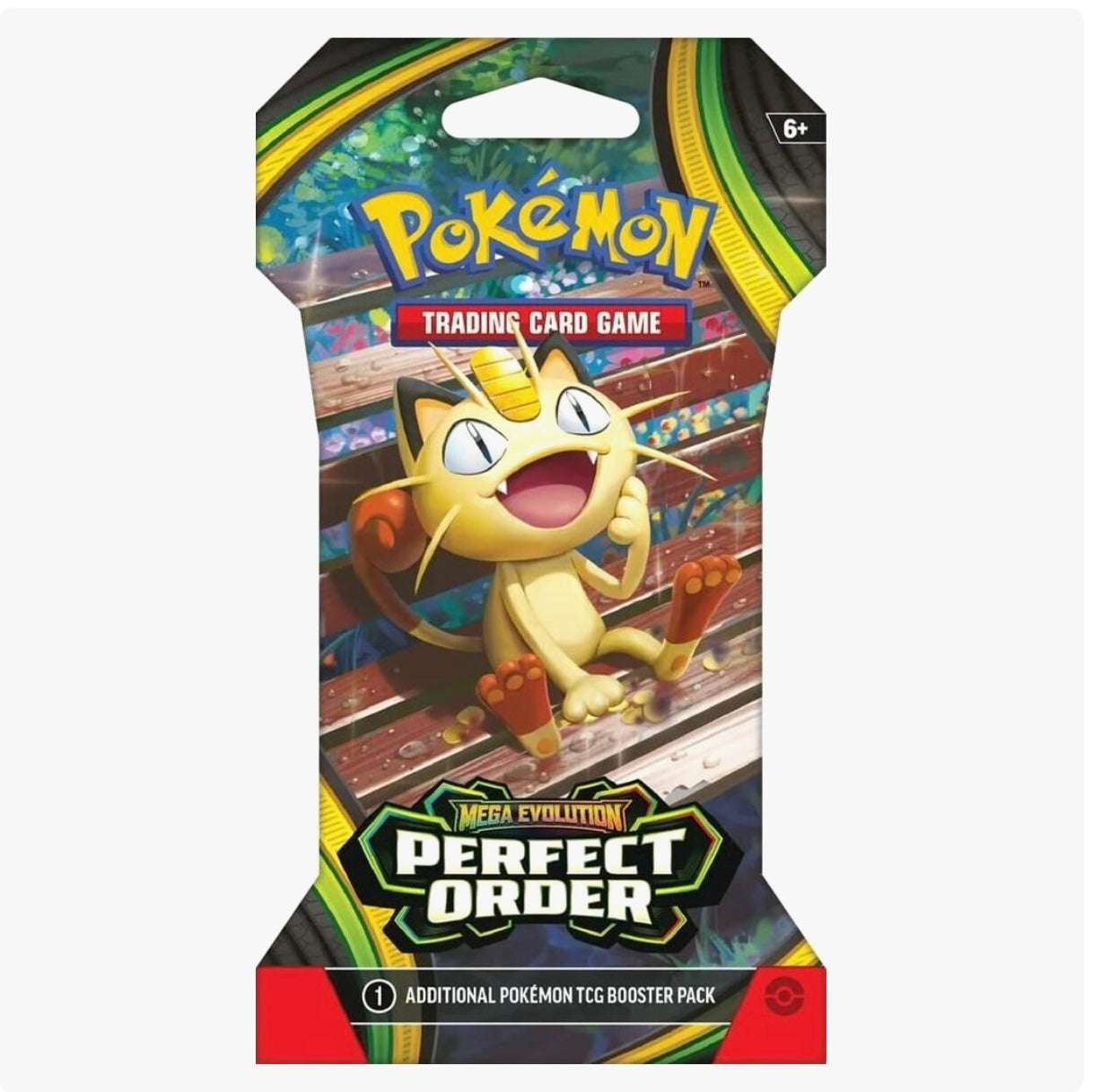 Pokémon Perfect Order Sleeved
Booster Pack