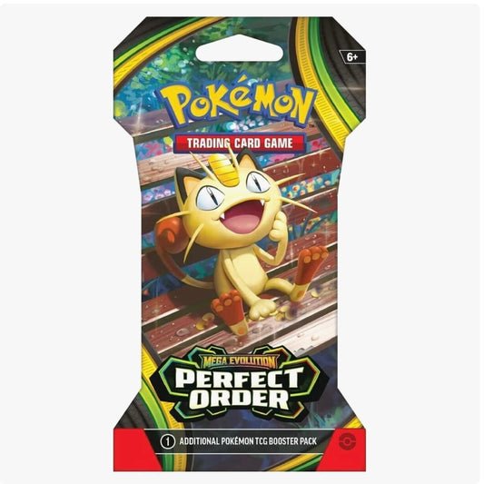 Pokémon Perfect Order Sleeved
Booster Pack