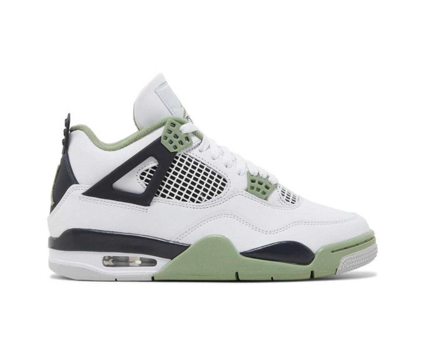 Wmns Air Jordan 4 Retro Seafoam (PRE-OWNED)