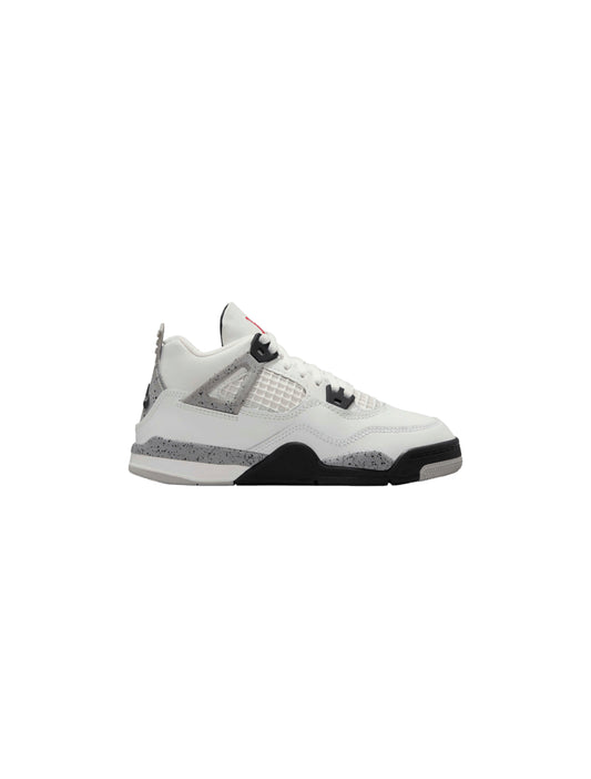 Jordan 4 White Cement PS