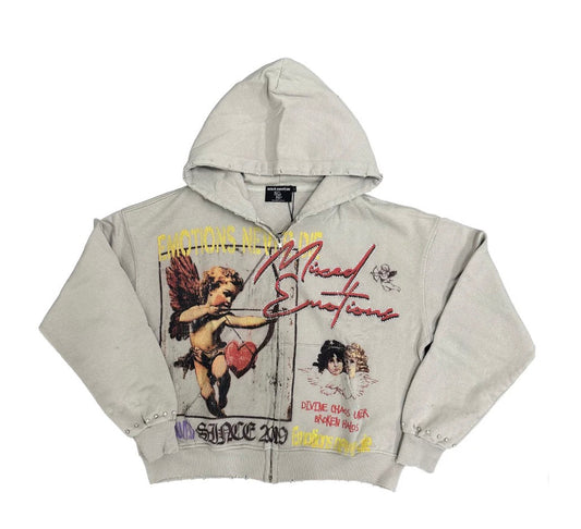 Mixed Emotions Broken Halo Hoodie