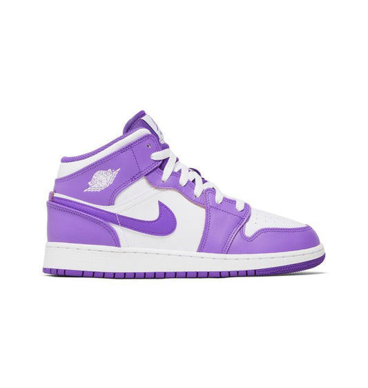 Jordan 1 Mid Purple Venom
